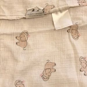 Muslin baby blanket Aden + anais